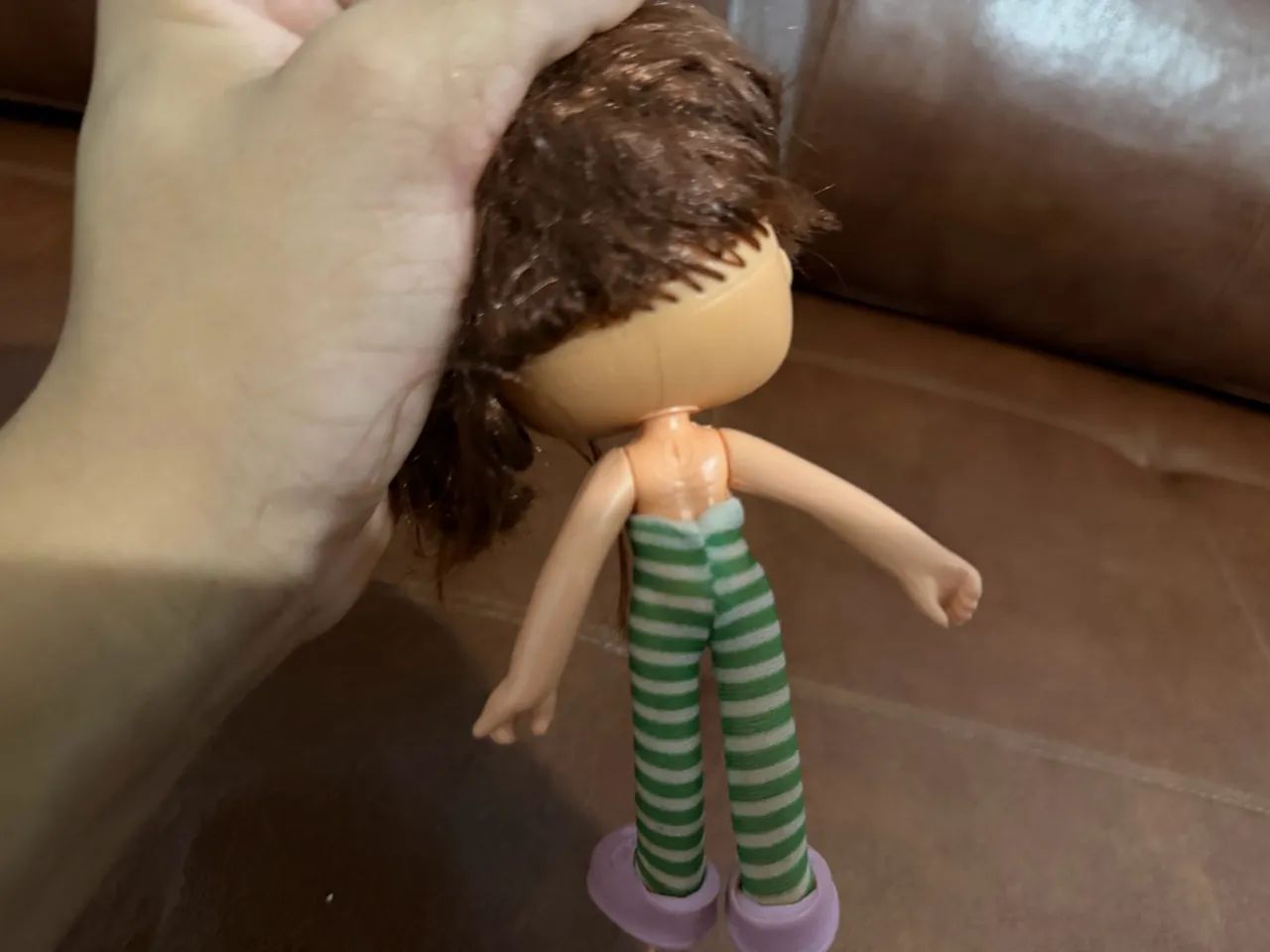 Boneca antiga Moranguinho. - Foto 3
