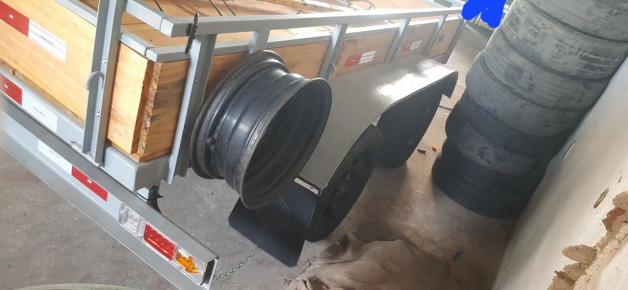 Reboque trucado  - Foto 2