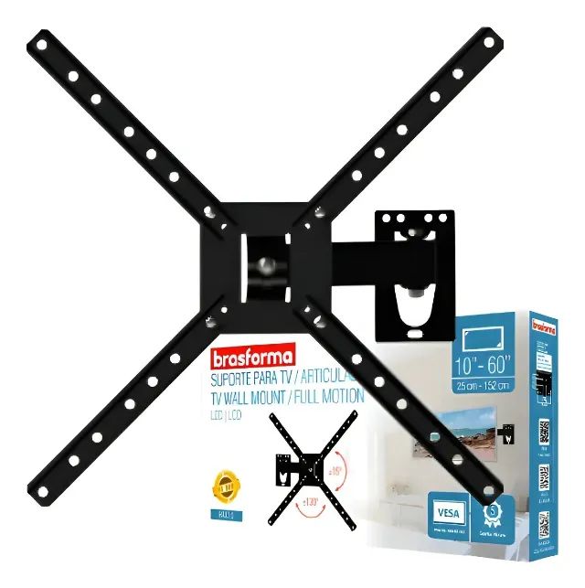 SUPORTE ARTICULADO PARA TV's - 10 a 60"