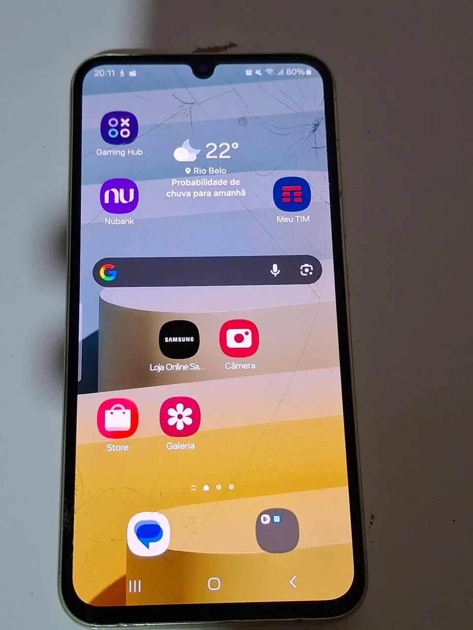 Samsung Galaxy A34 5G 128gigas 