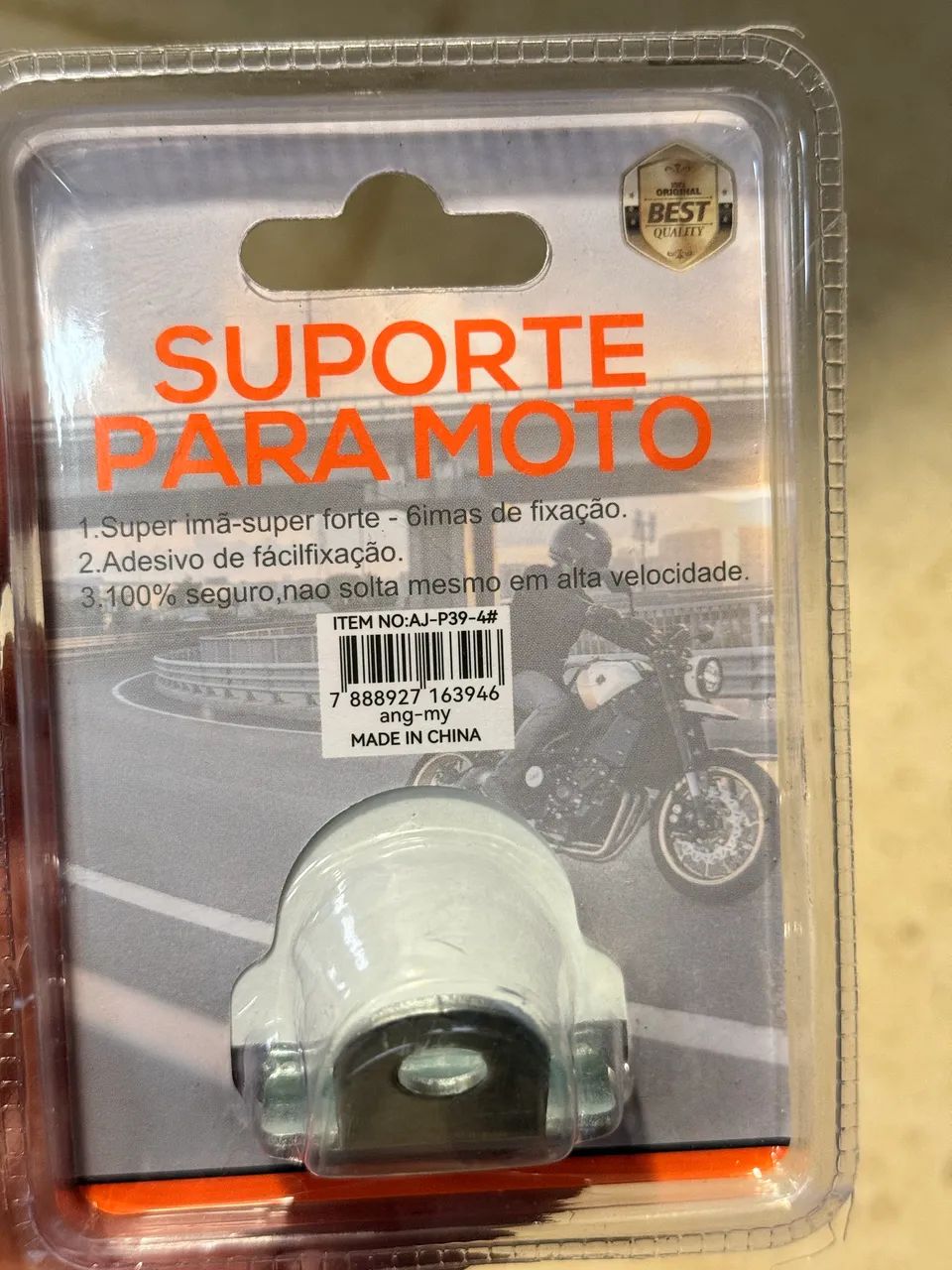 Suporte de celular para moto NOVO - Foto 2