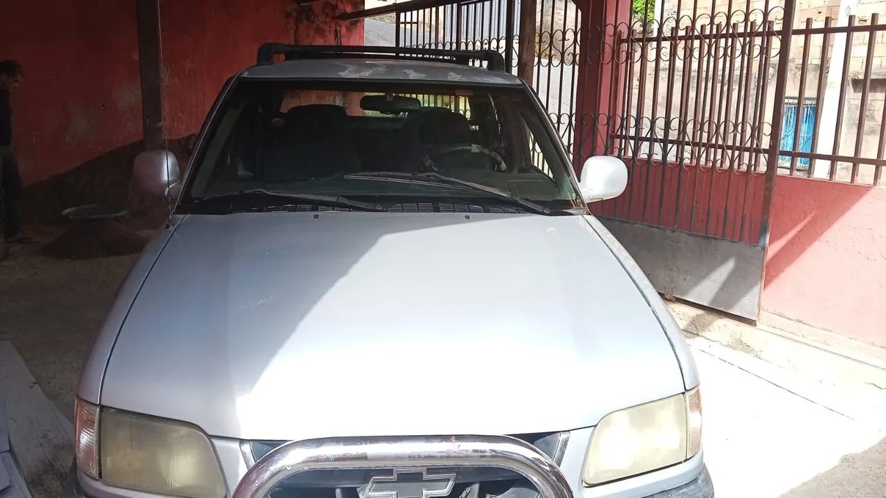 Chevrolet S10 Pick-up 2.5 4X4 CD TB MAX HST Dies. 1998
