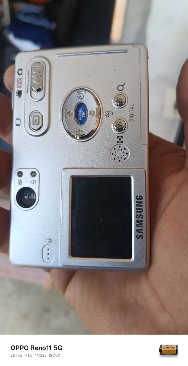 Camera digital Samsung antiga - Foto 2