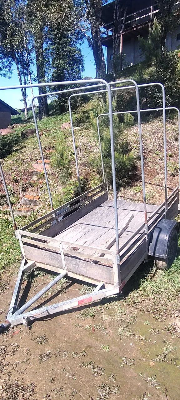Carretinha para transporte  - Foto 2
