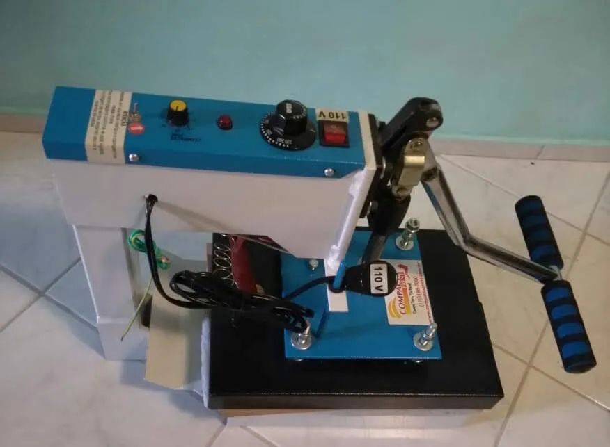 Máquina de Estampar Compacta Print - Foto 3
