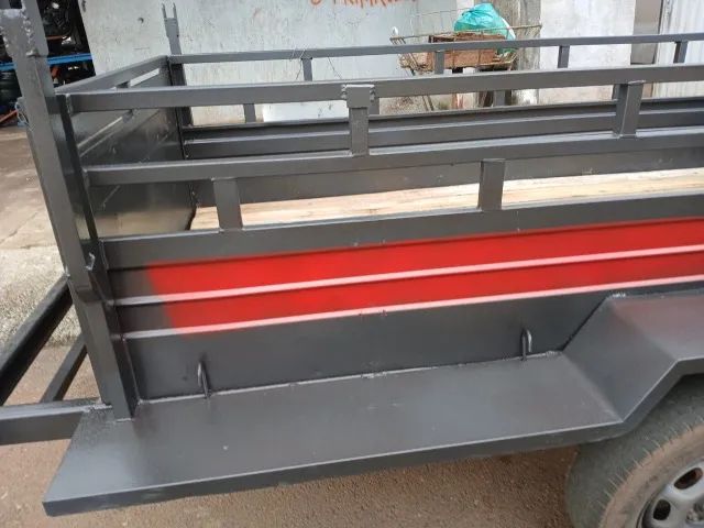 Carreta de 2,5mX1,2m (800Kg) - Foto 4