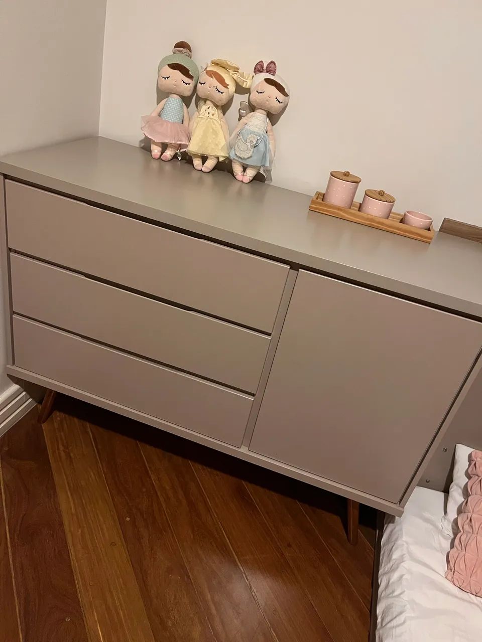 Cômoda para quarto infantil 