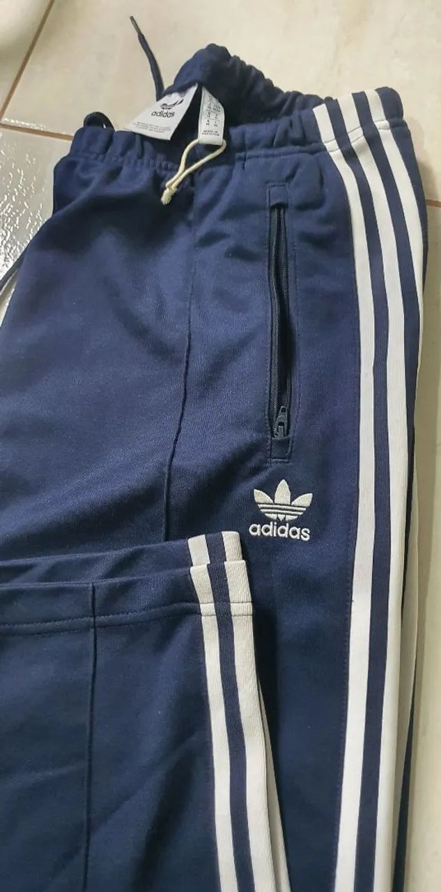 Calça adidas slim m - Foto 5