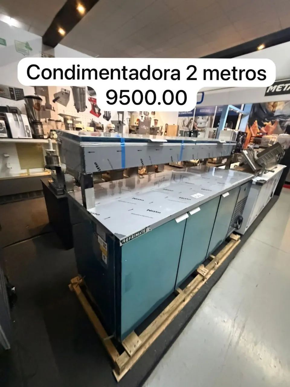 Condimentadora 2M 