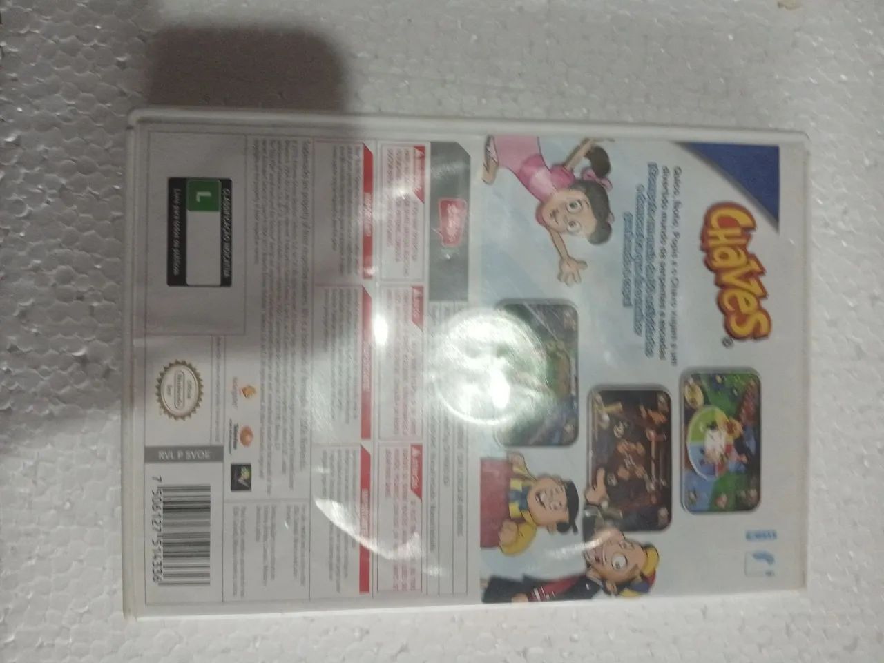 Chaves Wii Usado - Foto 3