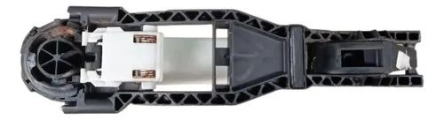 Macaneta Externa Dianteira Direita Vw Fox 2001 2011 Branco