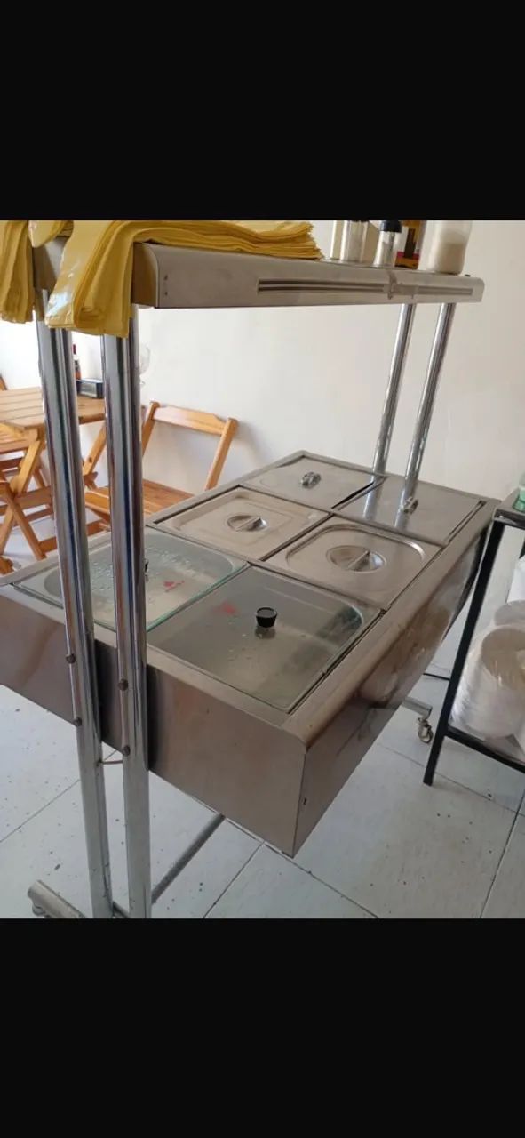 Buffet Self Service Funcionando  - Foto 2