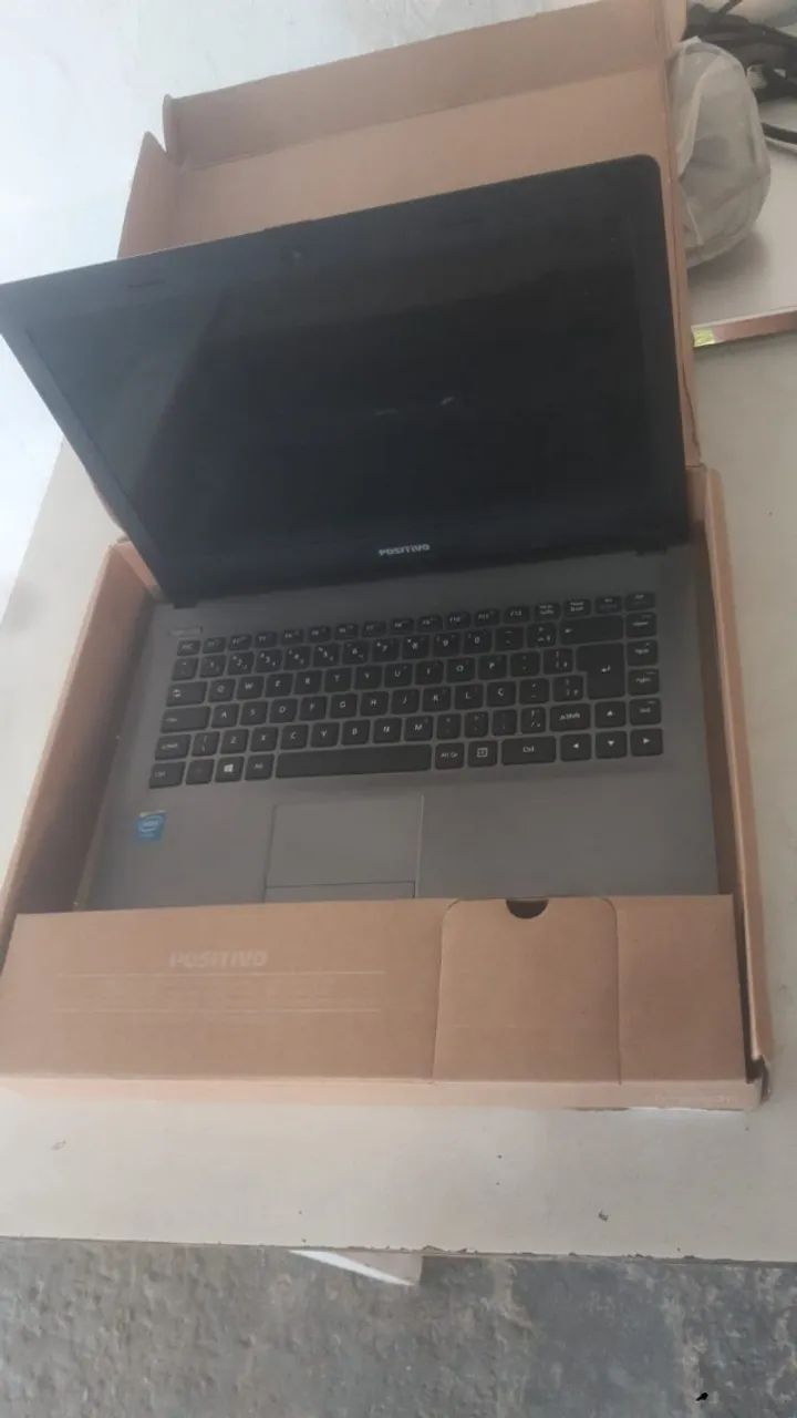 Vendo esse computador positivo notebook - Foto 3