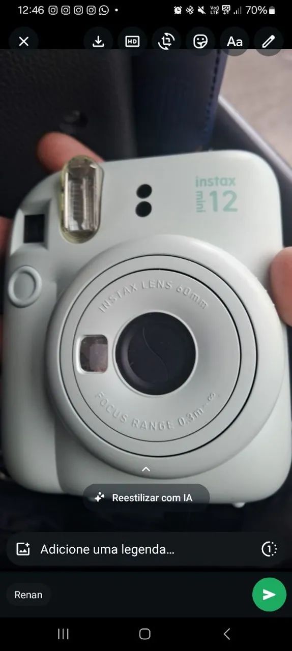 Instax mini 12 - Foto 4