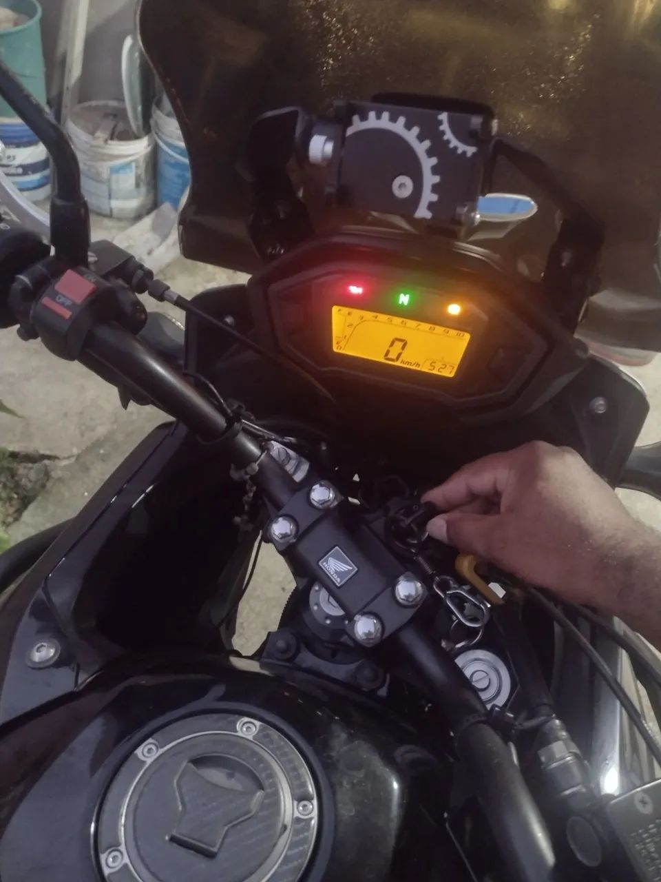 VENDO CBX 500 - Foto 3