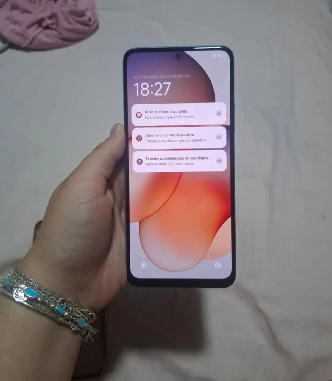 Redmi Note 12 Ice Blue 4GB Ram 128GB Rom - Foto 2