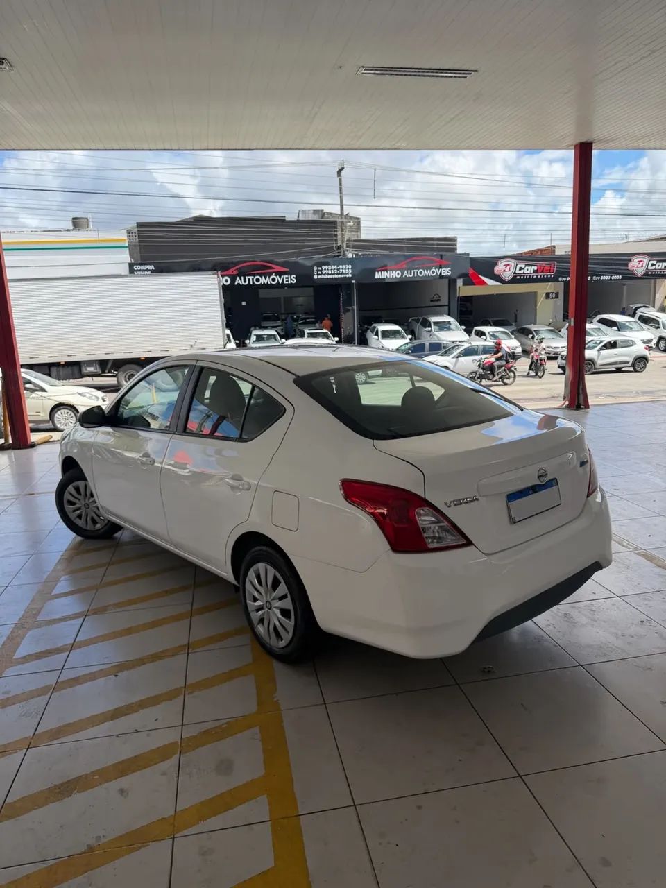 Nissan Versa 1.0 12V Flexstart 4P Mec. 2019 - Foto 2