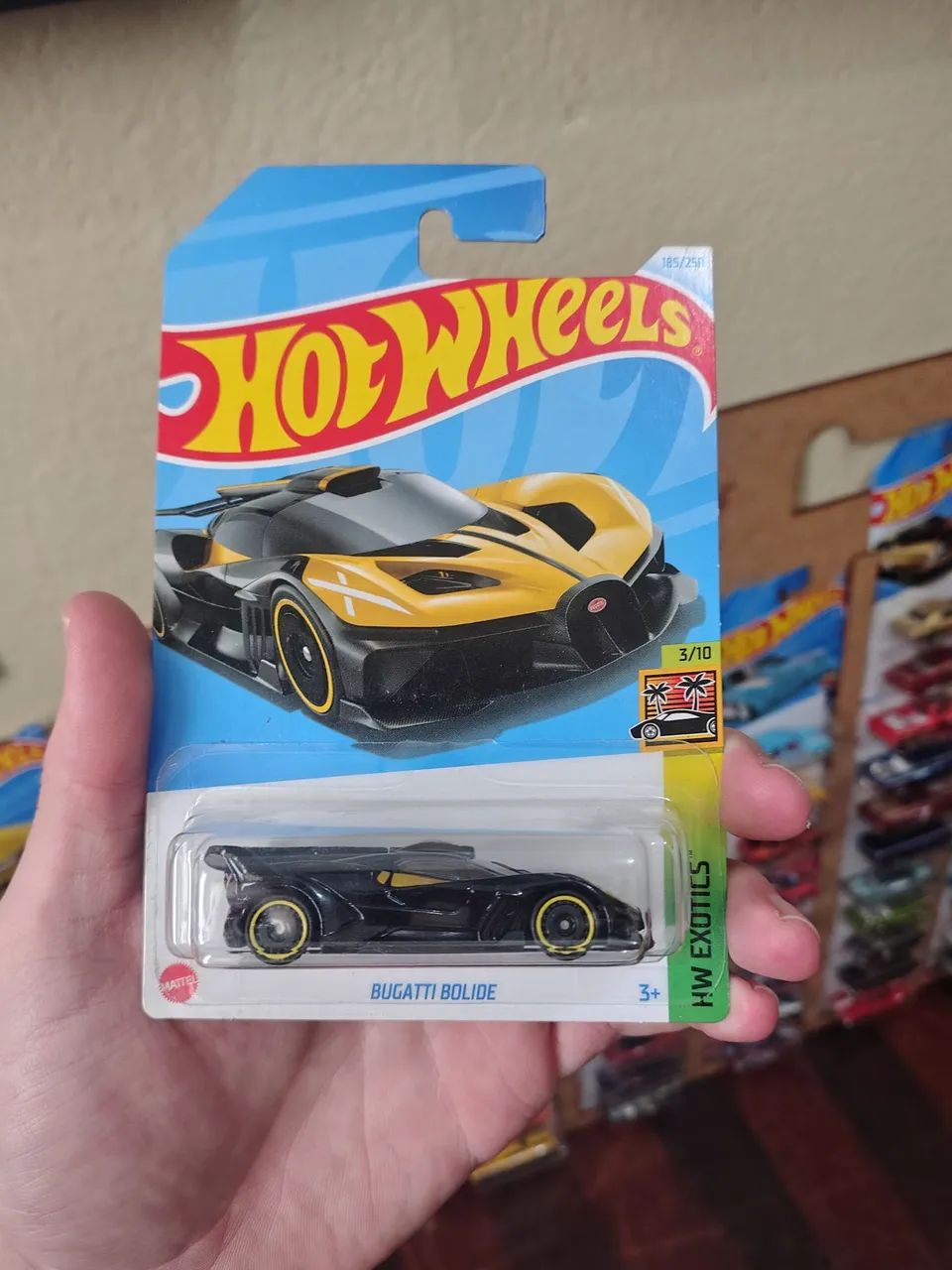 2 Hot Wheels Bugatti Bolide