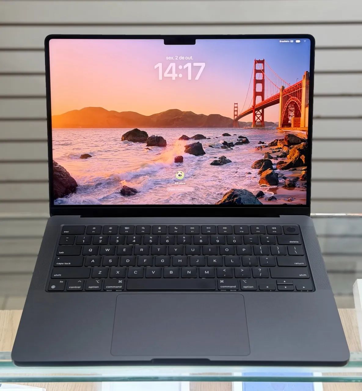 Macbook pro m4 14 polegadas 16gb / 512gb saude da bateria 100% LOJA FÍSICA ( 16 / 512 ) - Foto 4