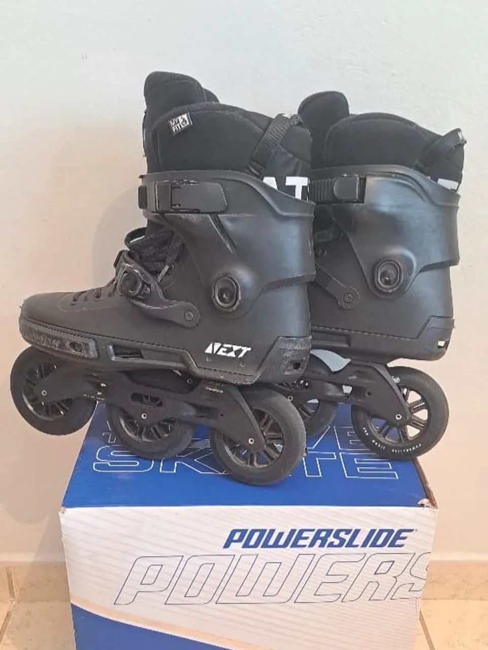 Patins Powerslide Next 110 Blackout - 43-44-45 - Foto 3