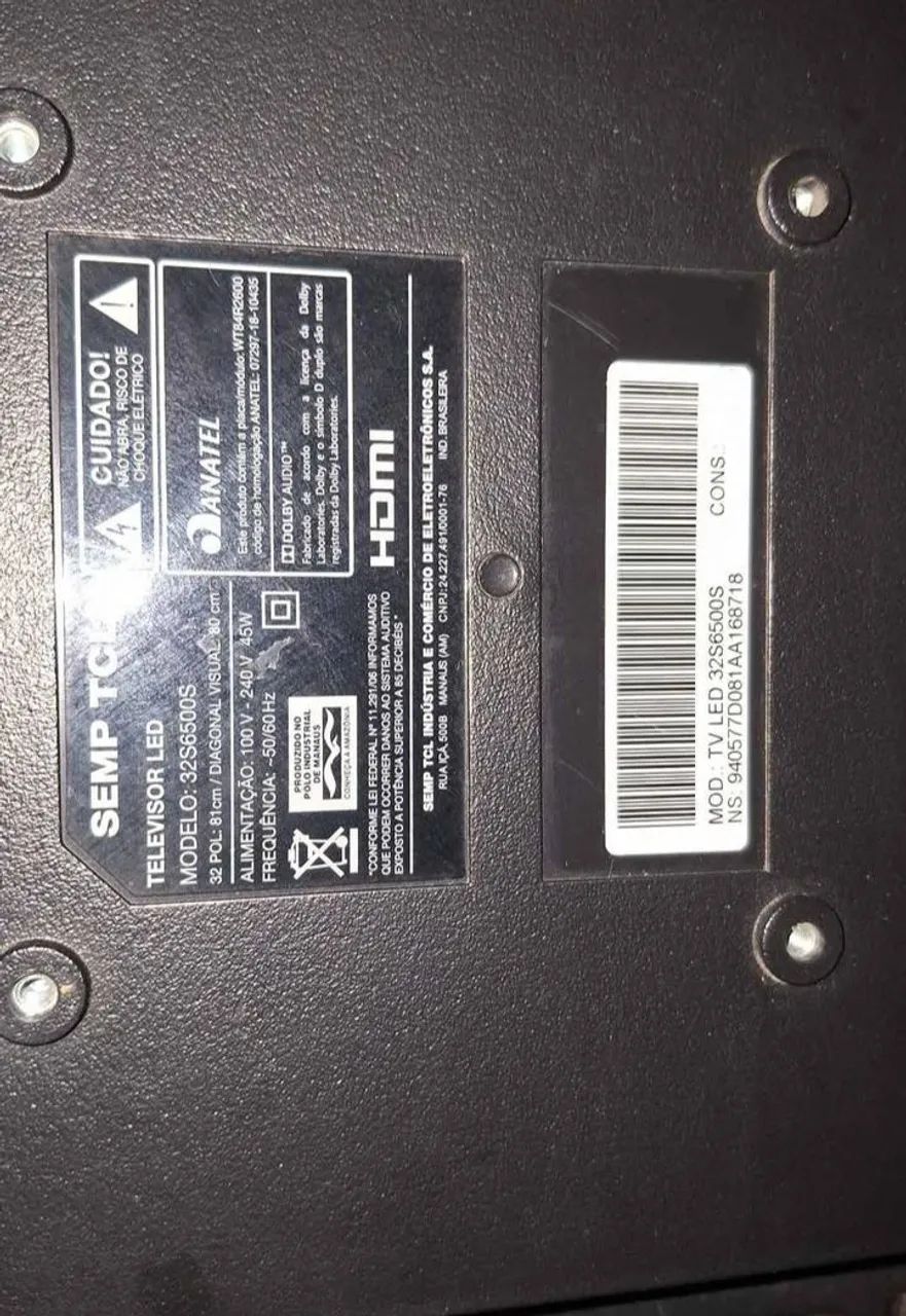 TV TCL funcionando perfeitamente  - Foto 3
