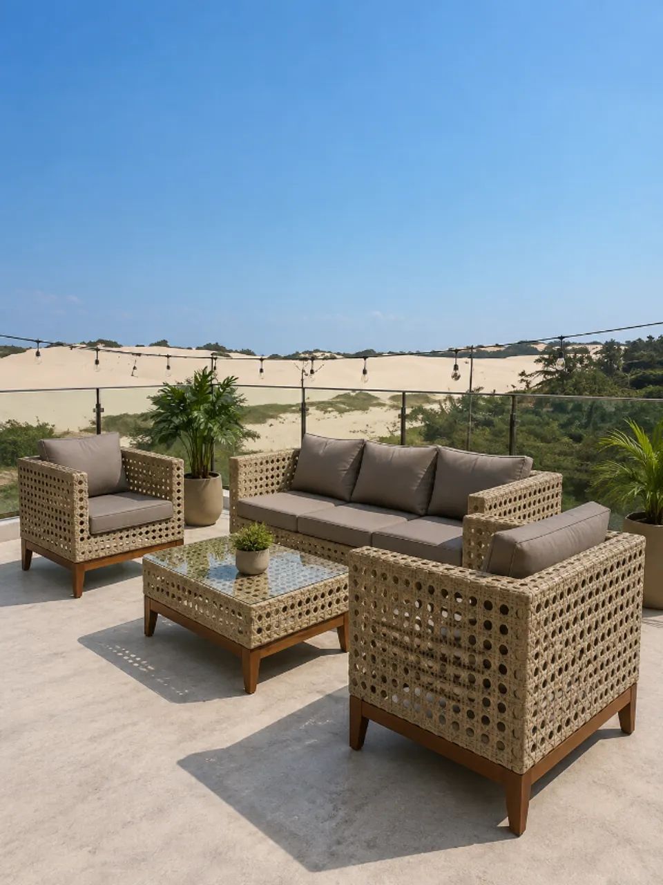 Conjunto de varandas - Foto 5