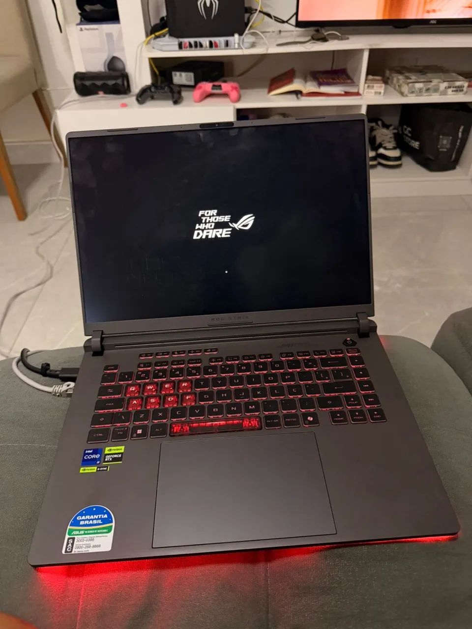 O Notebook Gamer ASUS G16