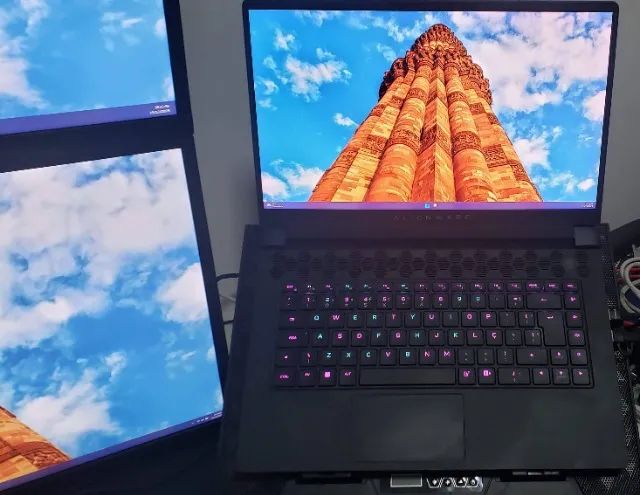 Alienware M15 R7 i7-12th RTX 3070 Ti 32GB RAM 3TB SSD | Suporte Dell Plus até 2028