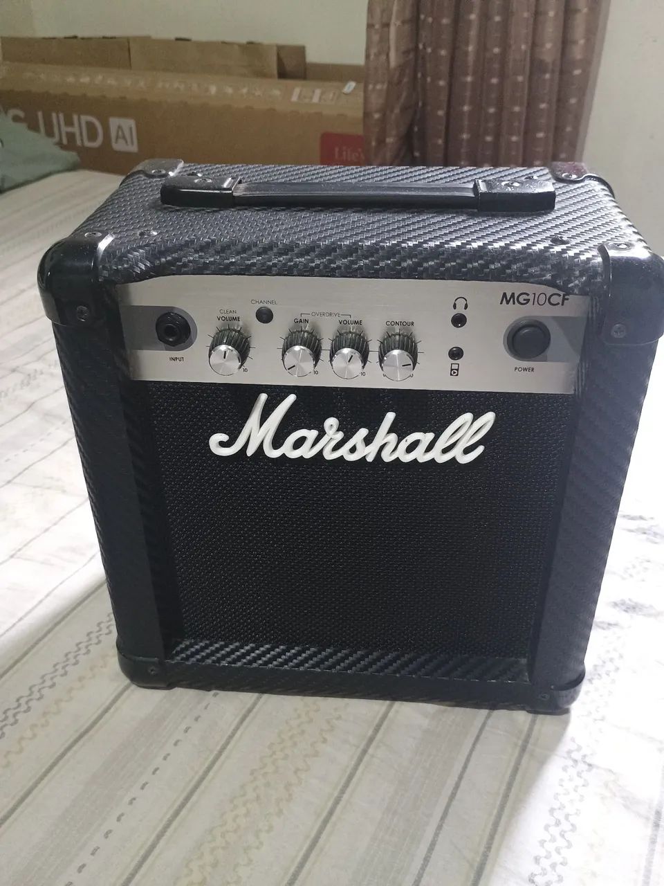 Amp. Marshall MG10CF - Foto 3