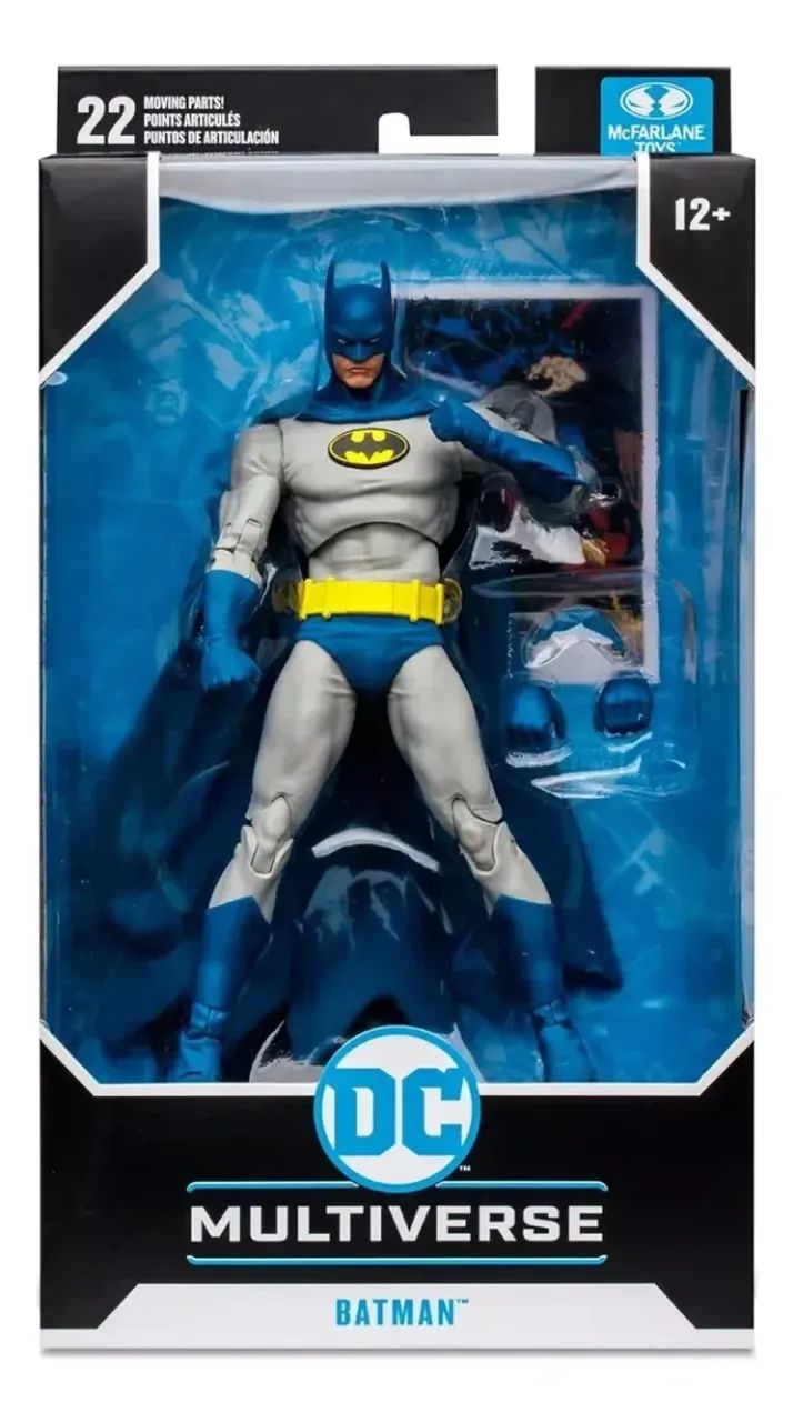 Action Figure Batman Knightfall Mcfarlane Boneco Dc Comics - Foto 3