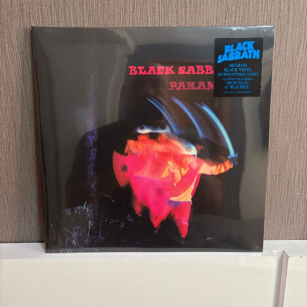 LP / VINIL | BLACK SABBATH - PARANOID | 180 GRAMAS - Foto 2