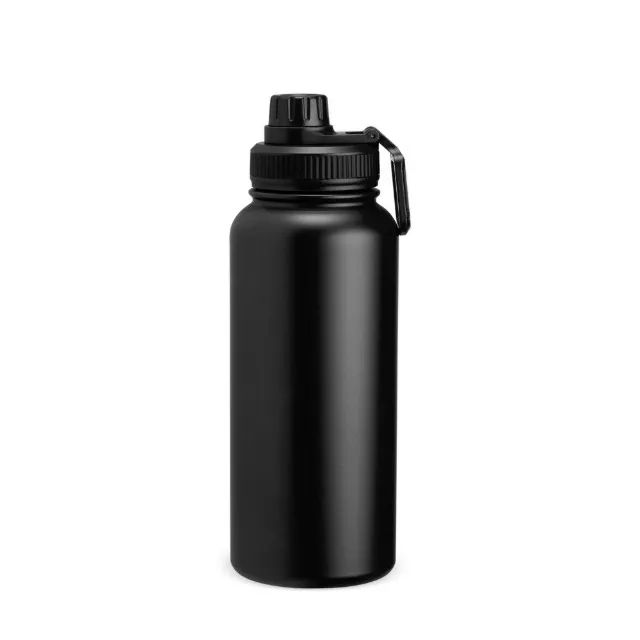 Garrafa Térmica Inox 1 Litro - Foto 2