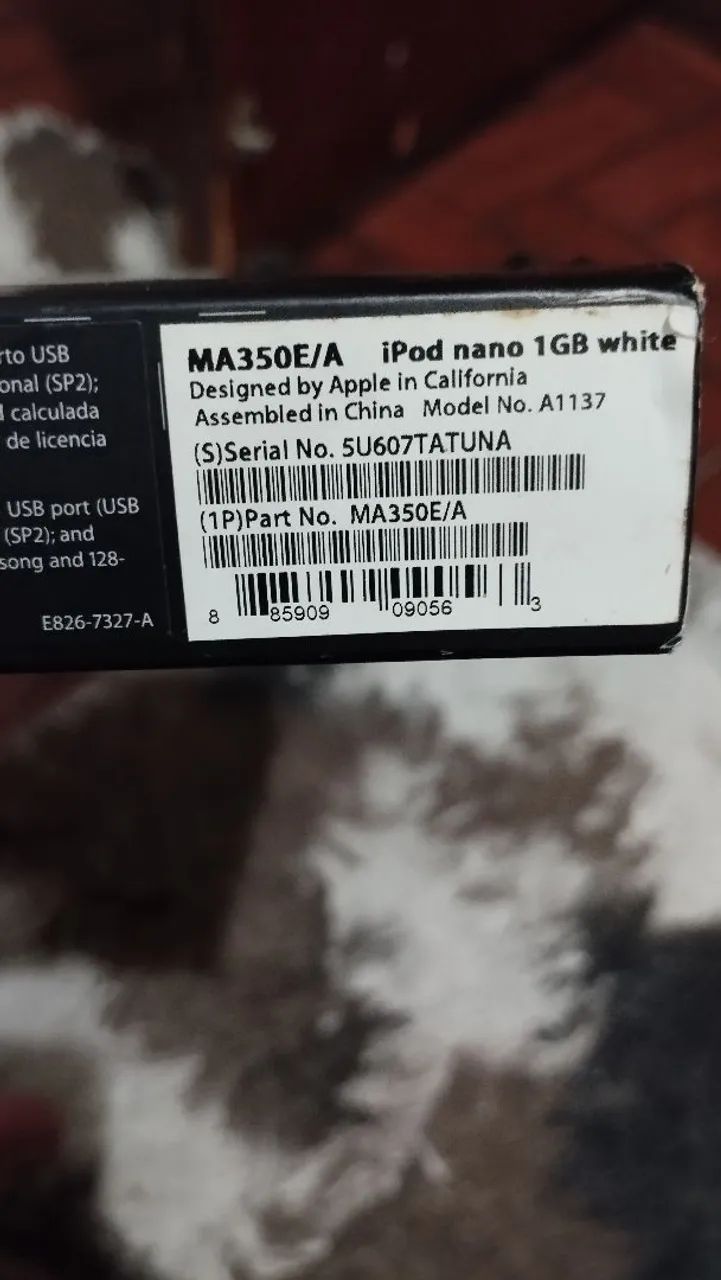 Antigo Ipod Nano Completo na Caixa - Foto 2
