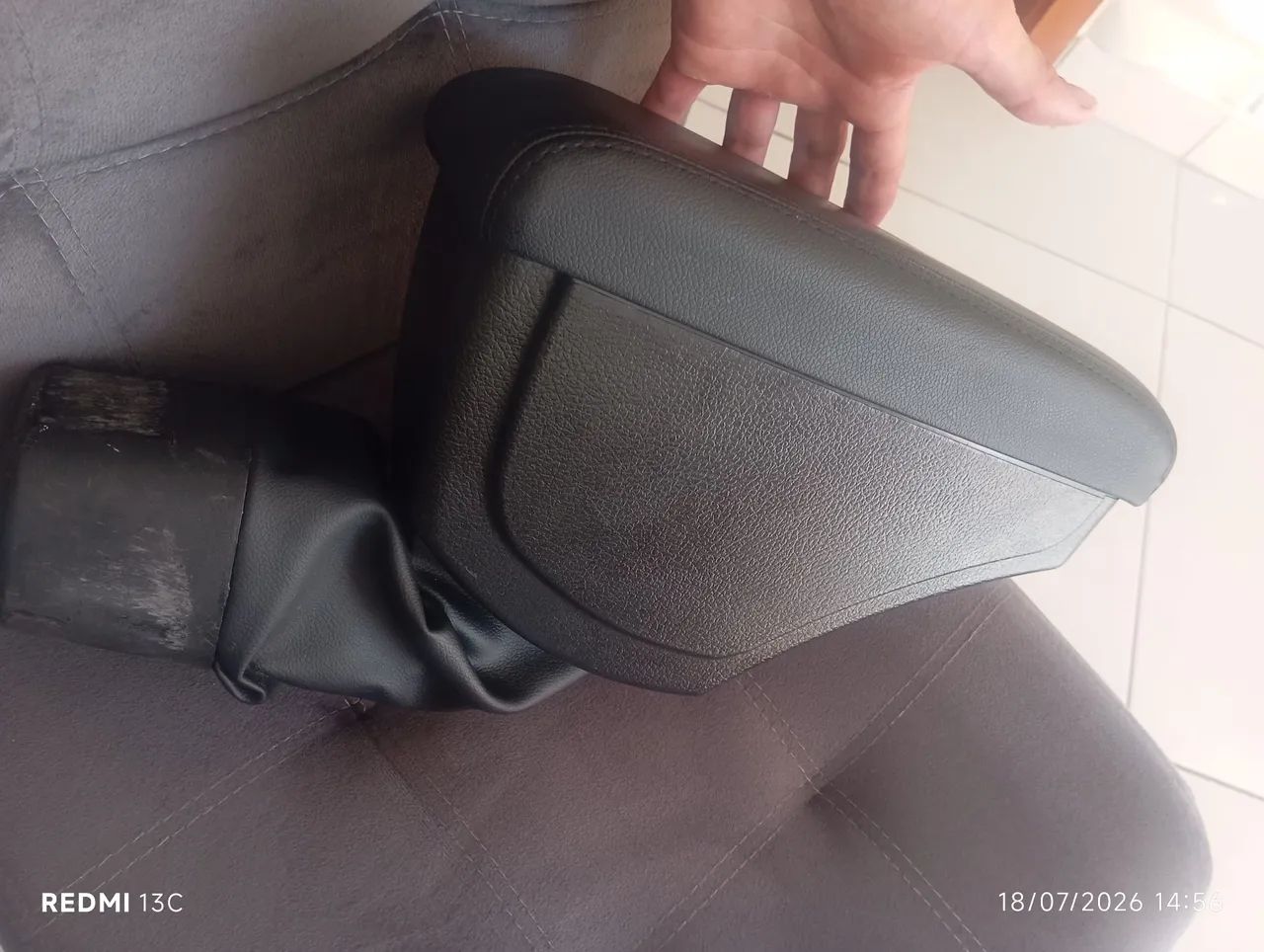 Apoio de braço para motorista  - Foto 2