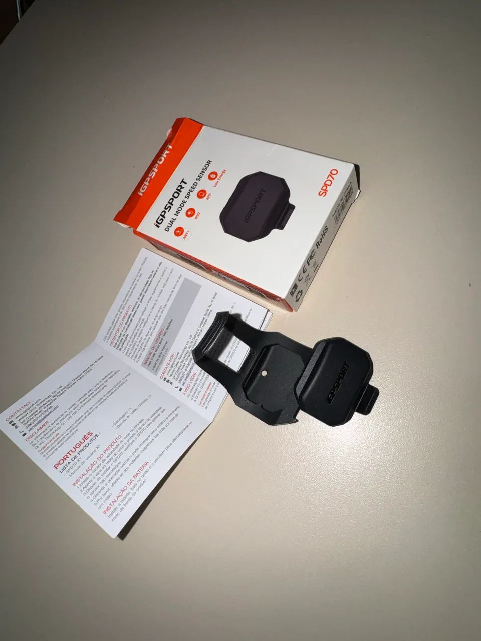 Sensor de velocidade para bicicleta  - Foto 2