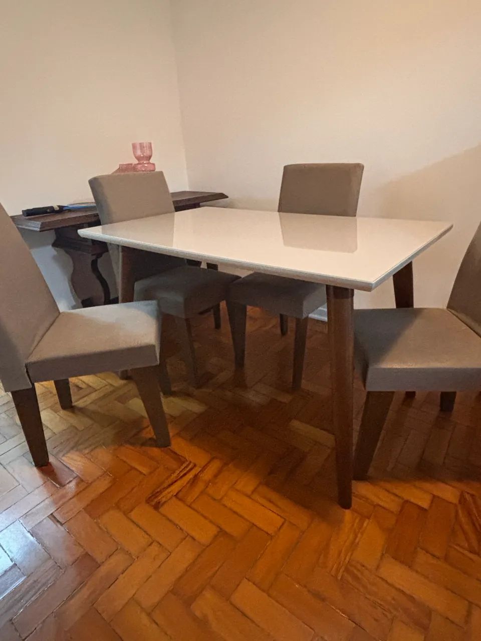 Mesa com 4 cadeiras Mobly - Foto 4