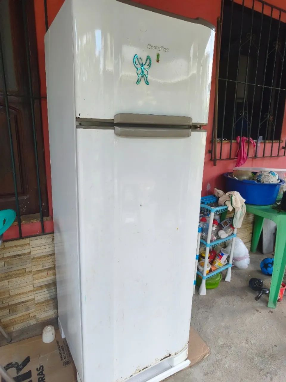 Geladeira duas portas