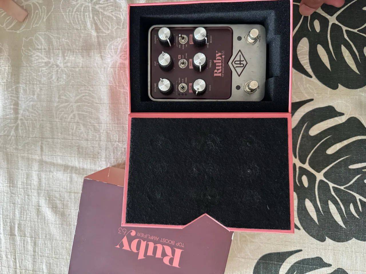 Pedal Guitarra Ruby Universal Audio - Foto 2
