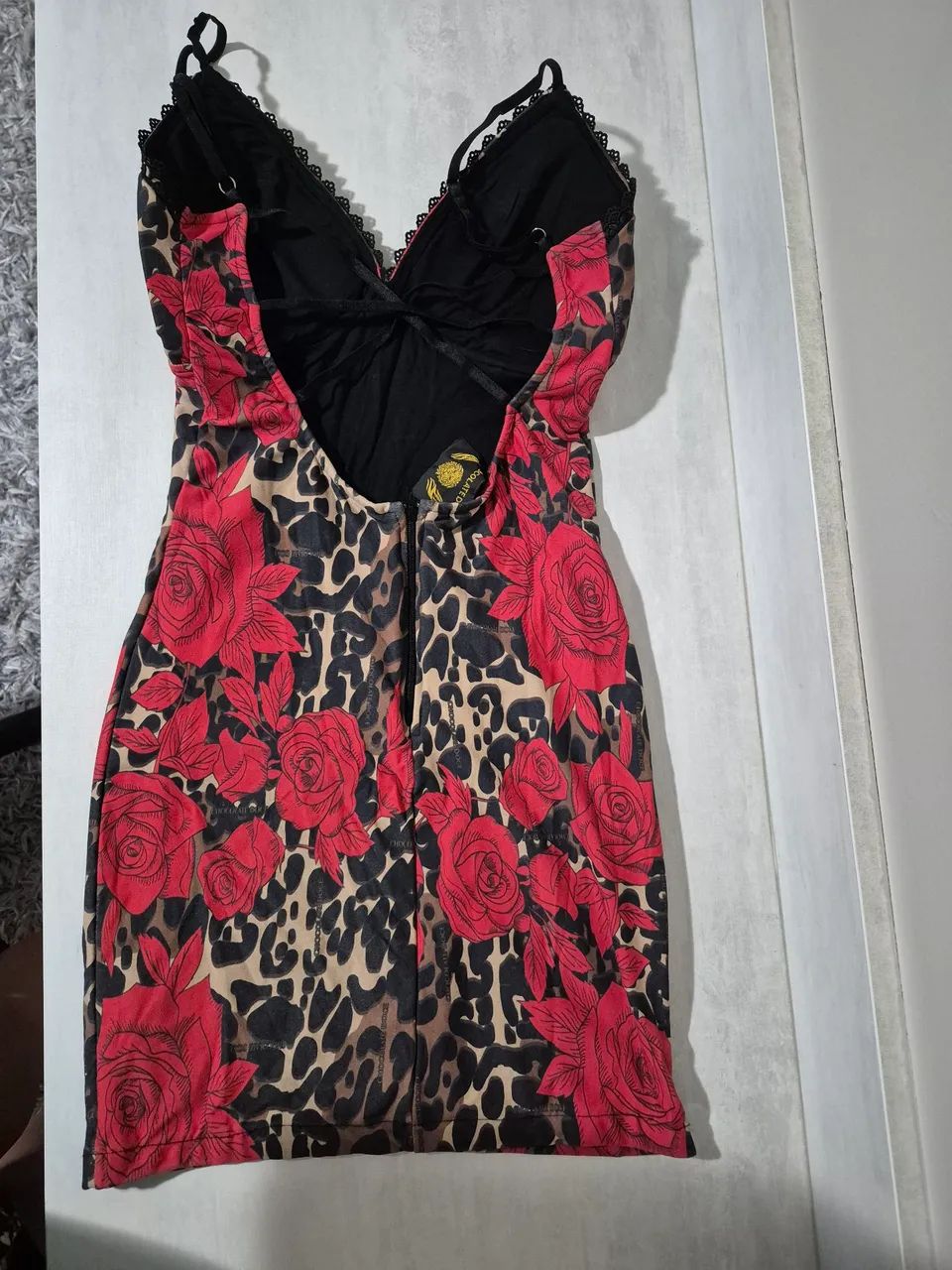 Vestido florido da marca Chocolate Doce tamanho P - Foto 2