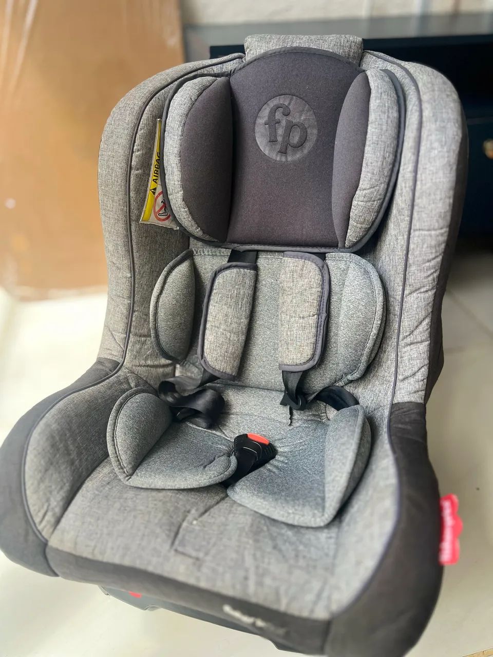 Cadeirinha automotiva Fisher price 