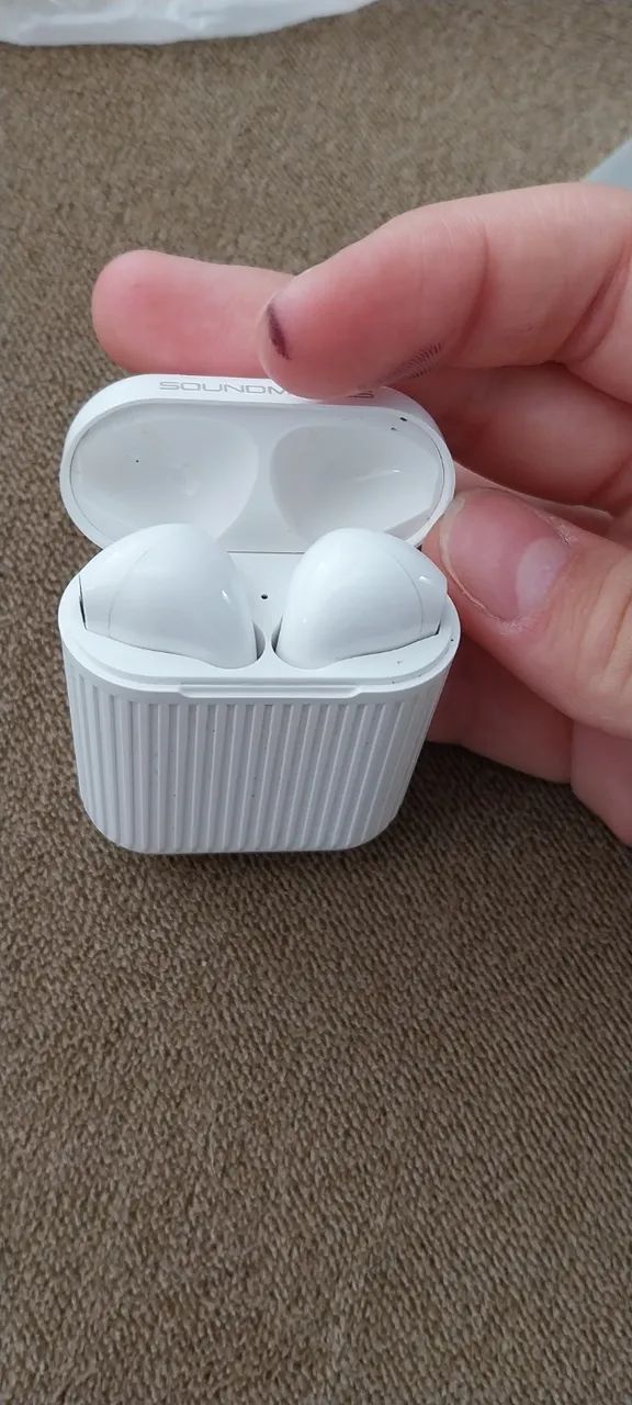 Fone de ouvido Bluetooth marca soundmates  - Foto 3