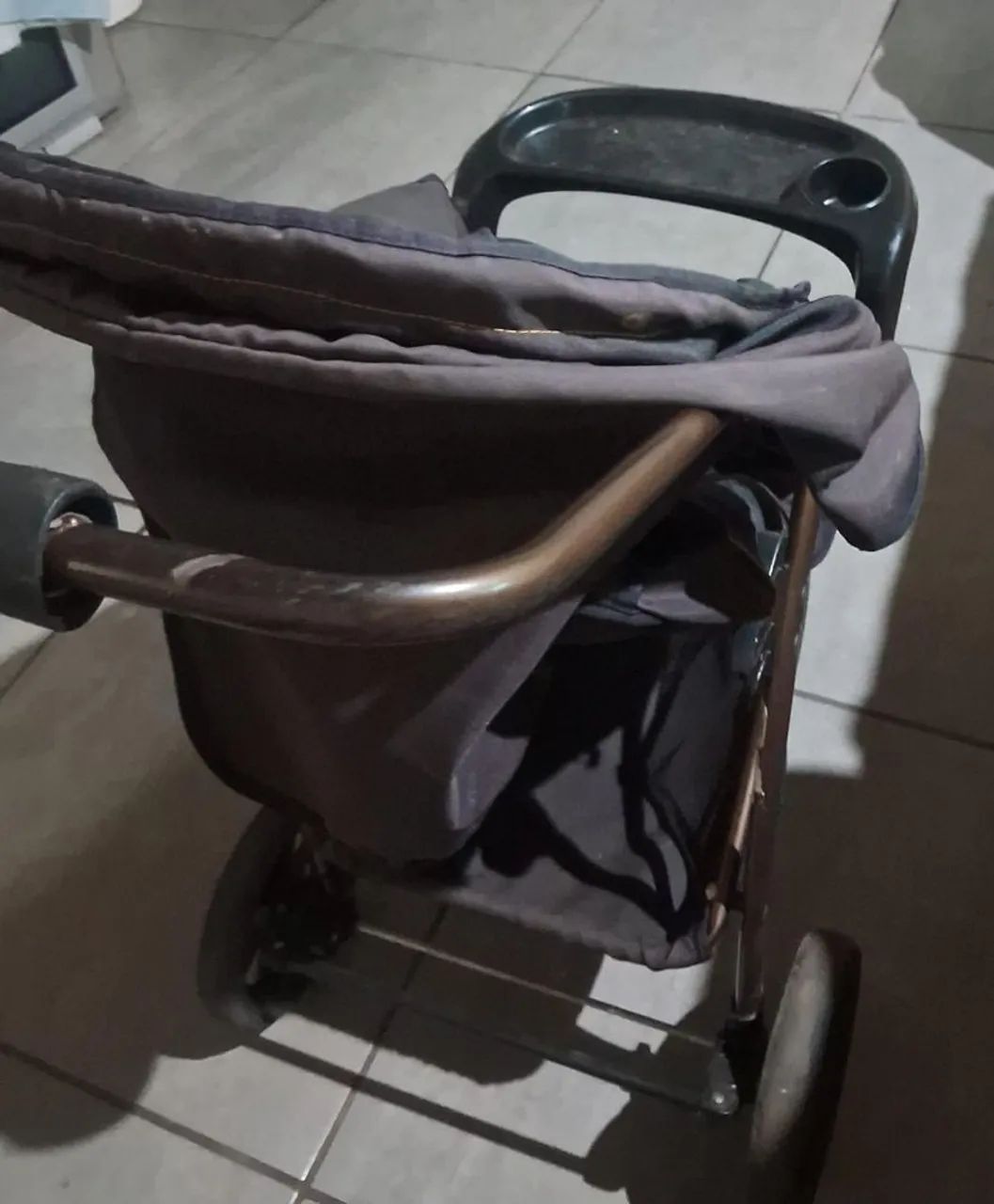 Doando esse carrinho de bebê  - Foto 3