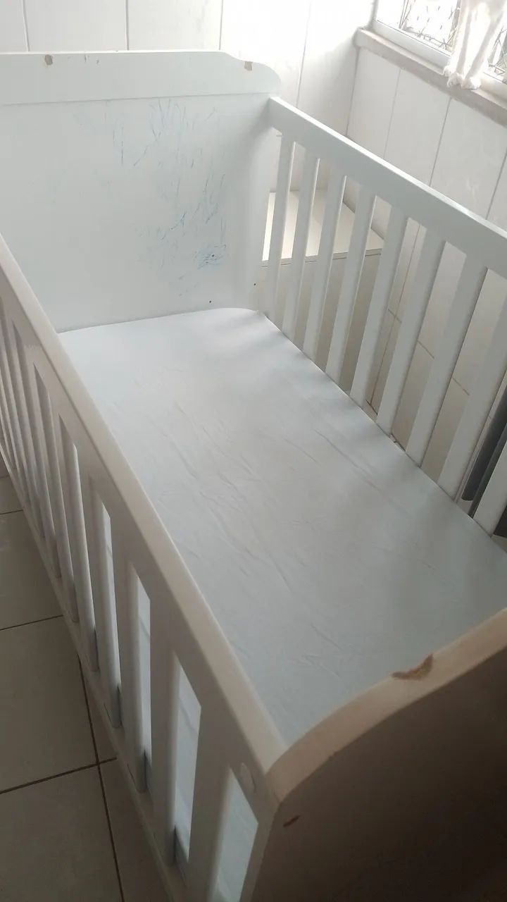 Vendo berço (sem entrega) - Foto 4