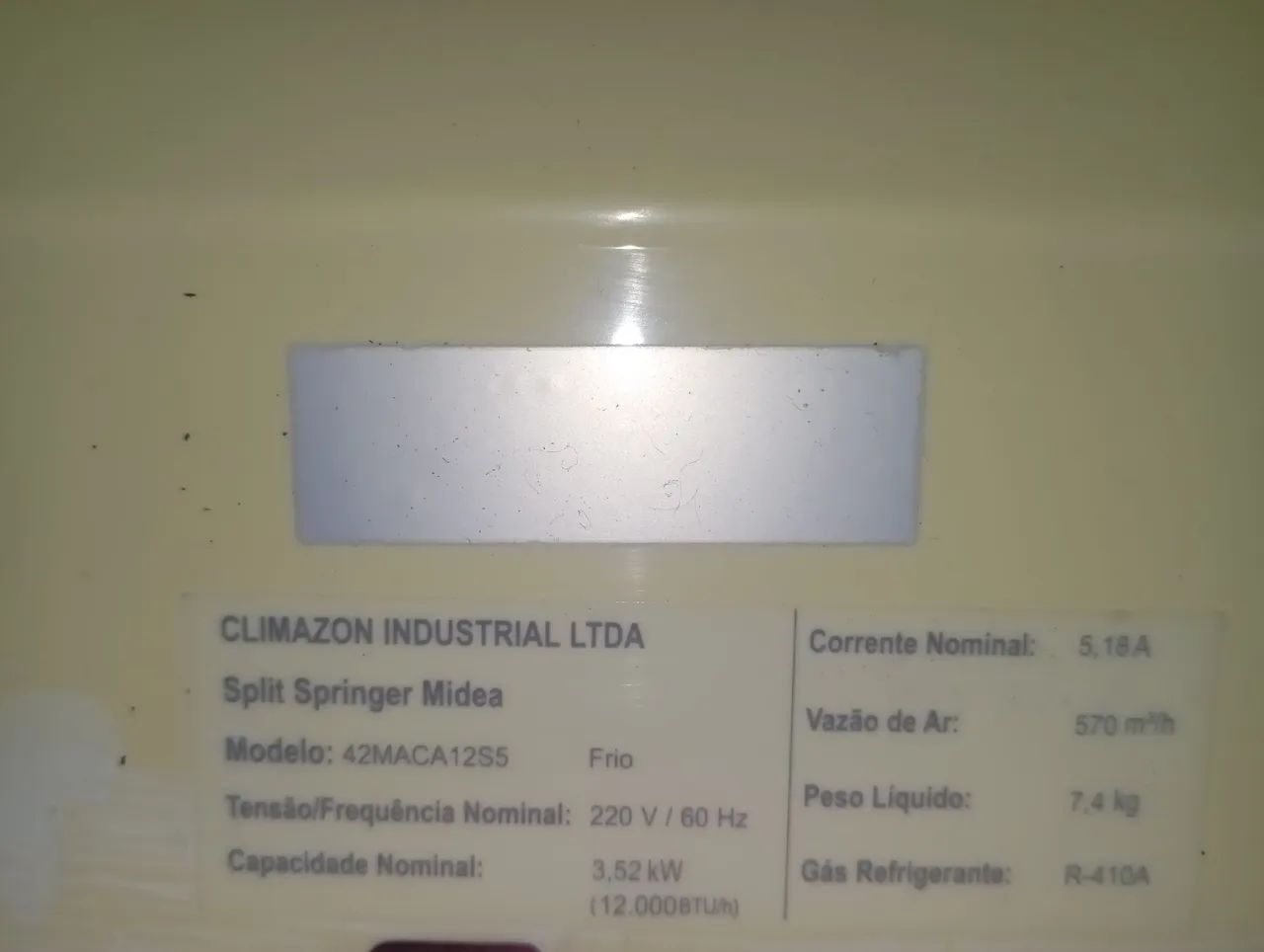 ar condicionado midea 12000btus - Foto 2