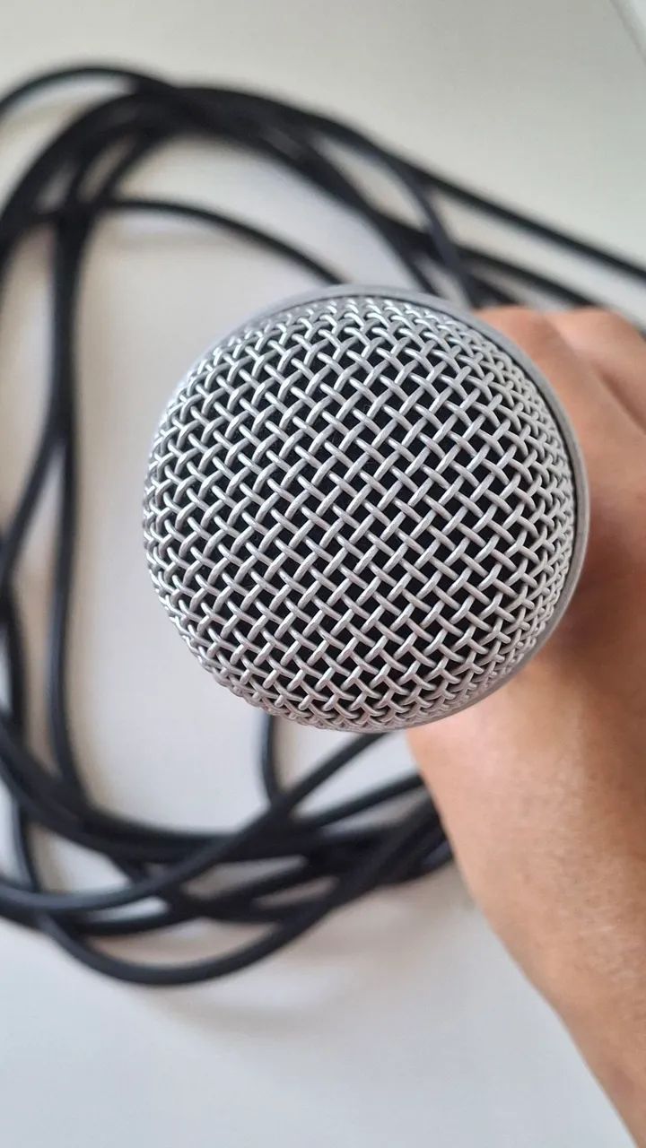 Microfone Shure SV100 IMPECÁVEL  - Foto 2