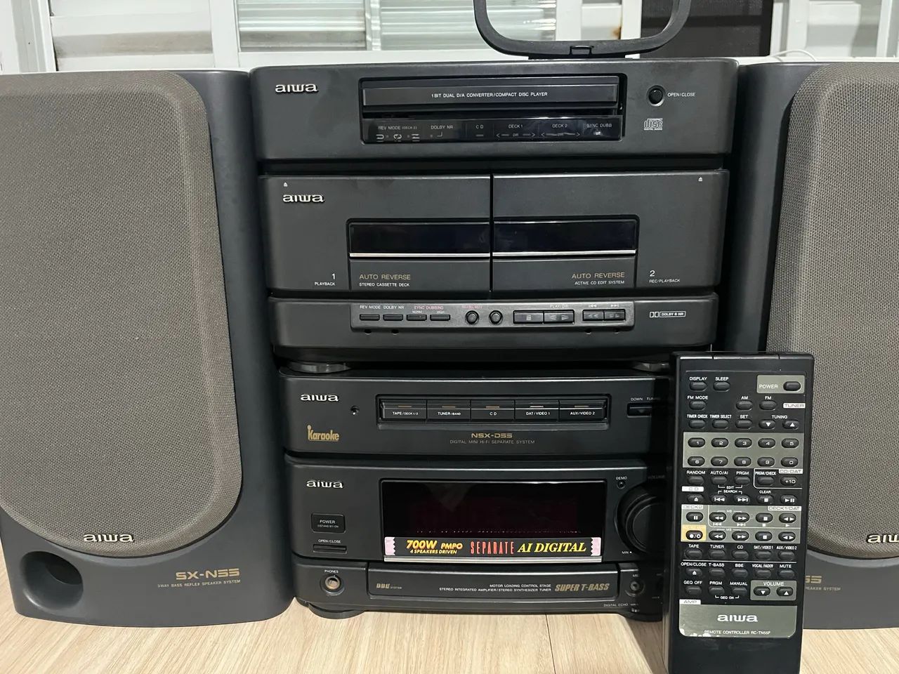 Aiwa nsx d55 - Foto 3