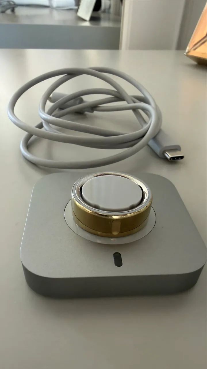 Oura Ring gold   - Foto 3