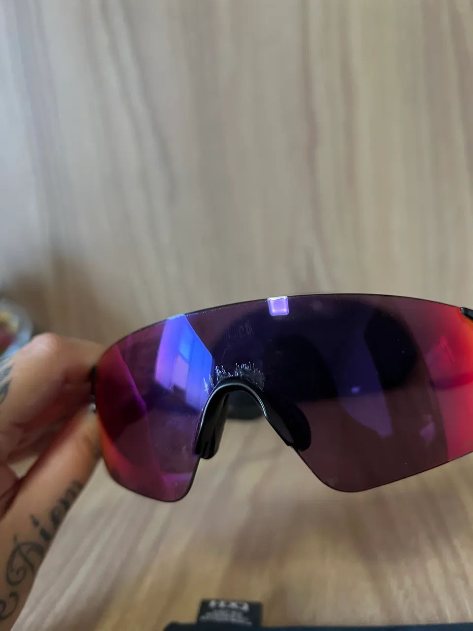 Óculos EVZero Blades Oakley original  - Foto 3
