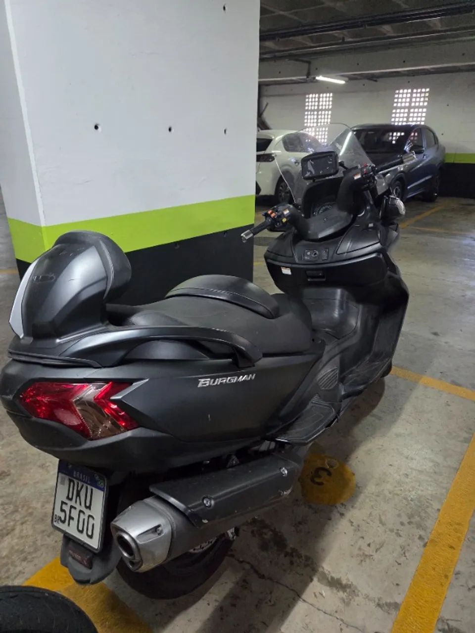 Burgman Executive 650cc