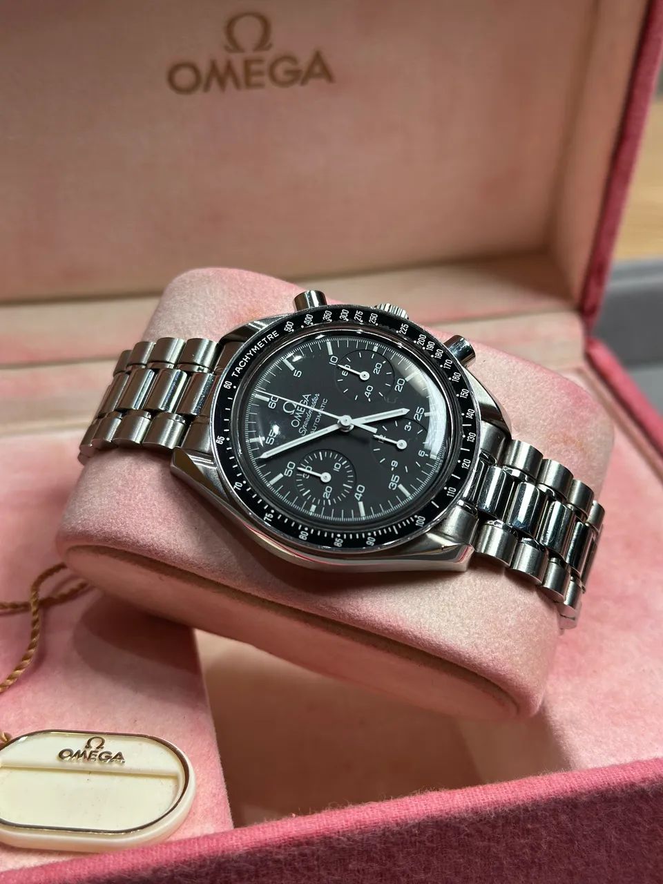 Relógio Omega Speedmaster Reduced